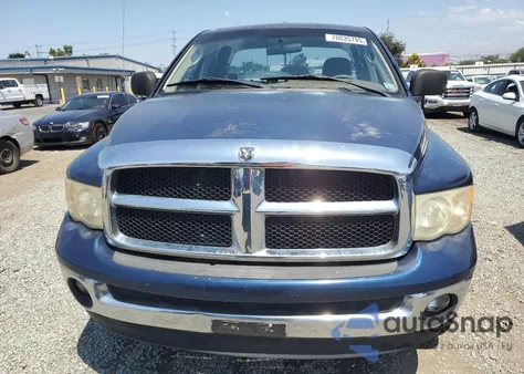 2003 Dodge Ram 1500 St из США, поврежденный, VIN 1D7HU18Z73S131666